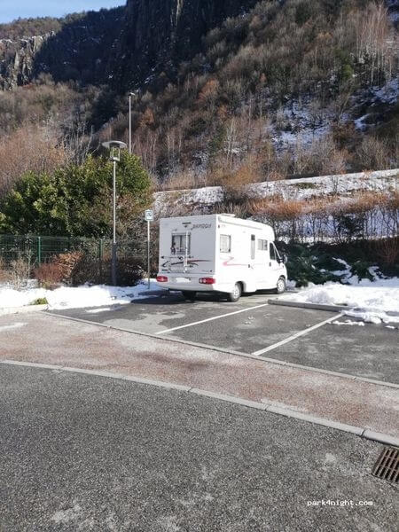 Aire de service pour camping-car de Notre-Dame-de-Briançon