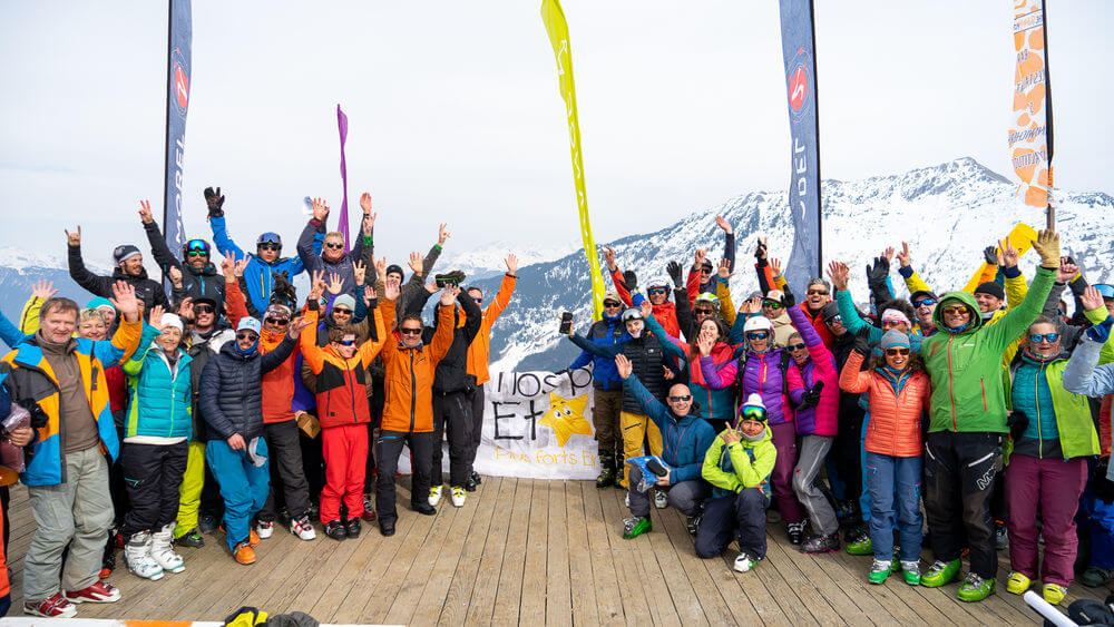 championnat de france vol et ski valmorel