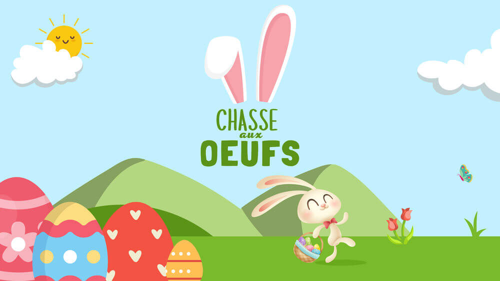 Chasse aux oeufs doucy